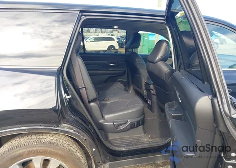 2024 Toyota Grand Highlander Limited from USA, damaged, VIN 5TDAAAB5XRS027636